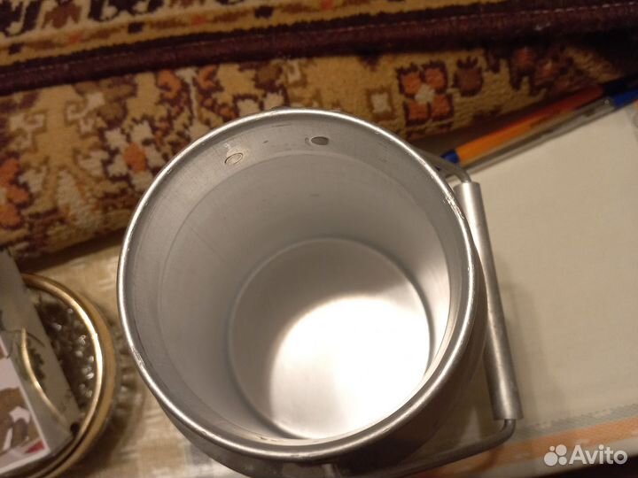 Бидон алюминиевый 2литра