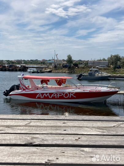 Продам катер Касатка 10 метров