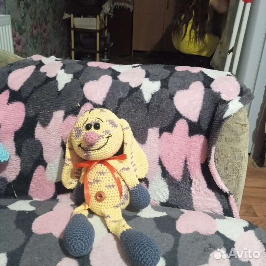 Новогодний зайчик