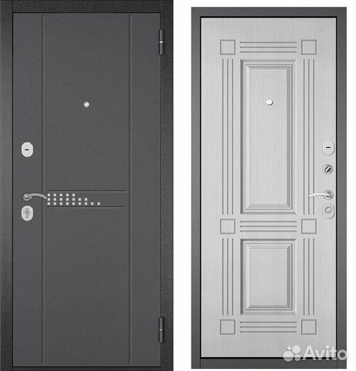 Металлические двери в квартиру