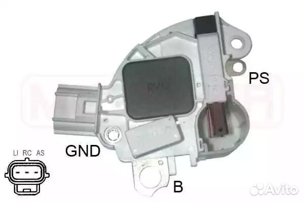 Регулятор напряжения генератора ford focus ii 1.4