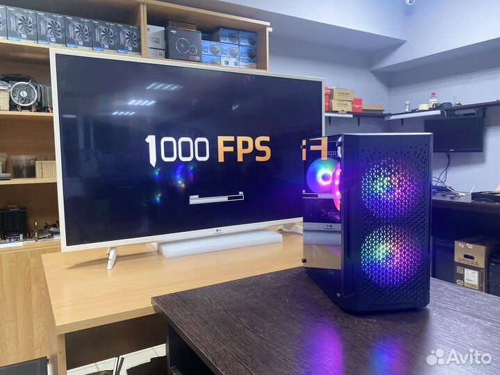 Игровой пк ryzen 7 / nvidia RTX 2060