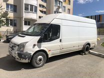 Ford Transit 2.4 MT, 2008, битый, 1 000 000 км, с пробегом, цена 350 000 руб.