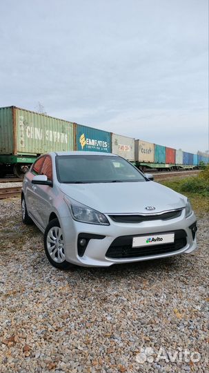 Kia Rio 1.4 МТ, 2018, 85 000 км