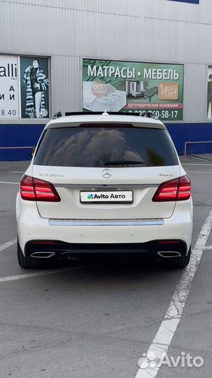 Mercedes-Benz GLS-класс 3.0 AT, 2017, 145 000 км