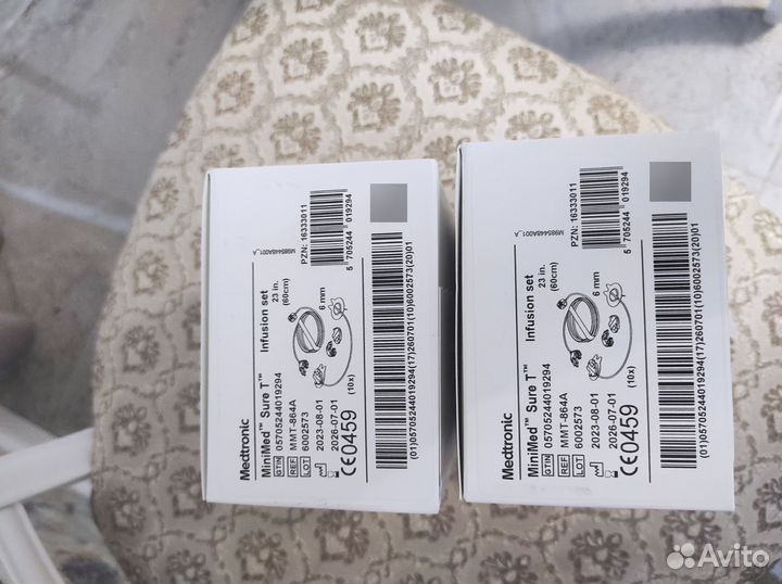 Инфузионный набор Шуати Sure T