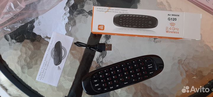 Пульт с клавиатурой для смарт тв