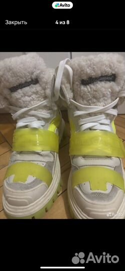 Ботинки женские dolce gabbana