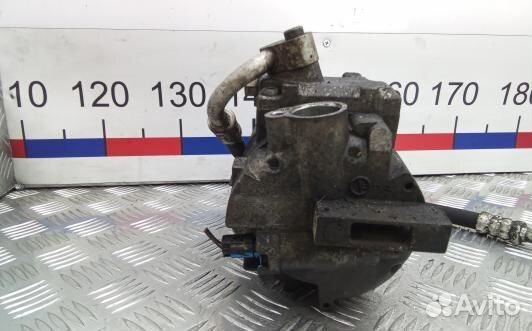 Компрессор кондиционера дизельный mercedes benz C