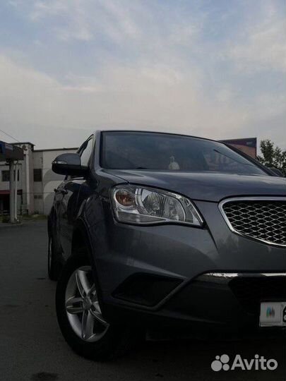 SsangYong Actyon 2.0 AT, 2013, 130 000 км