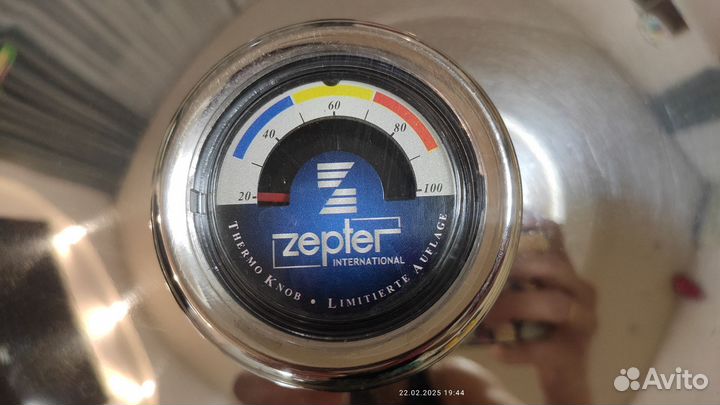 Кастрюля 6 л, сковорода 2,5 л. Zepter