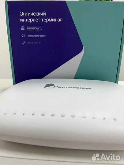Wifi роутер ростелеком оптический