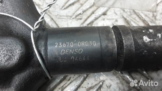 Форсунка дизельная toyota auris E150 (93X34AL05)