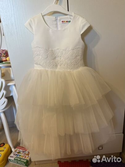 Платье для девочки 110