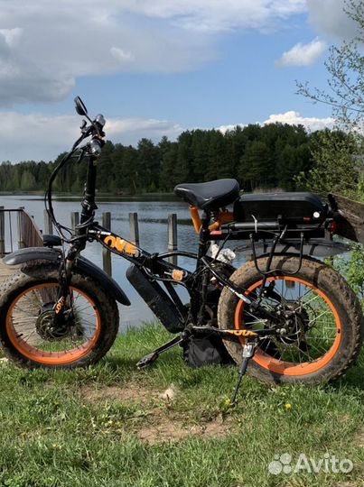 Полноприводный электро фэтбайк