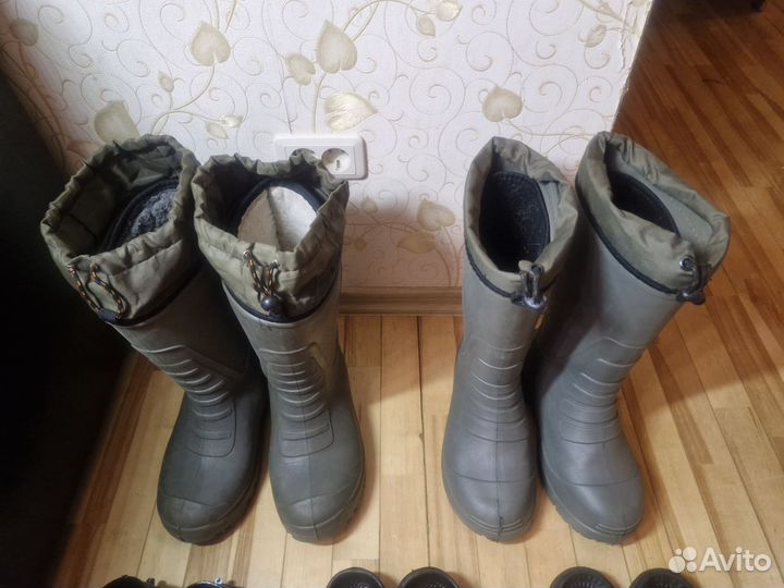 Сапоги мужские