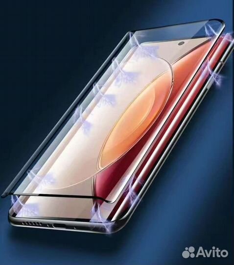 Vivo x90pro+ Закаленная пленка
