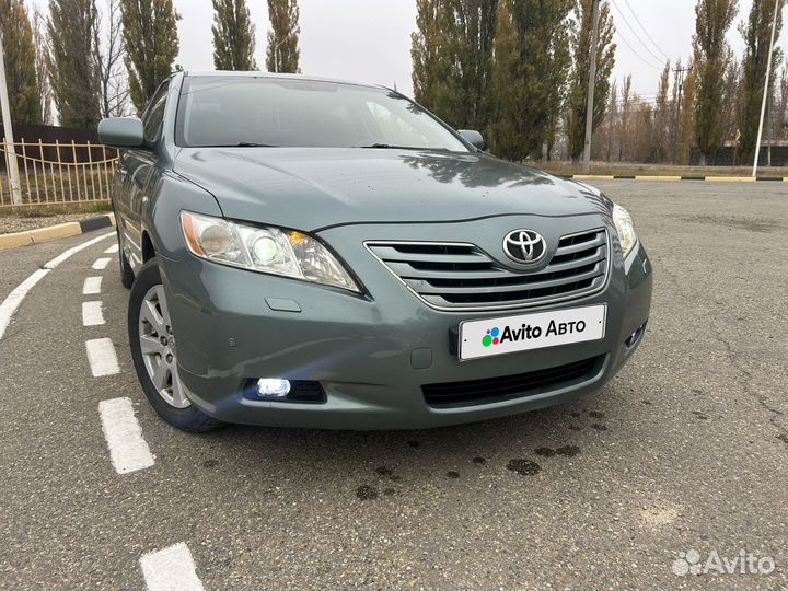 Toyota Camry 2.4 AT, 2008, 238 650 км