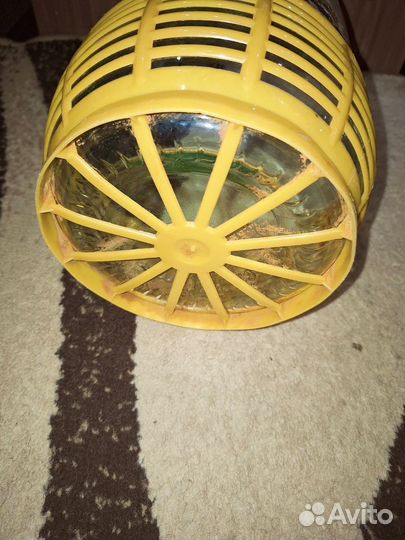 Бутыль 5л с бугельной пробкой