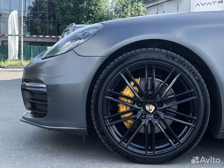 Porsche Panamera 4 3.0 AMT, 2017, 119 000 км