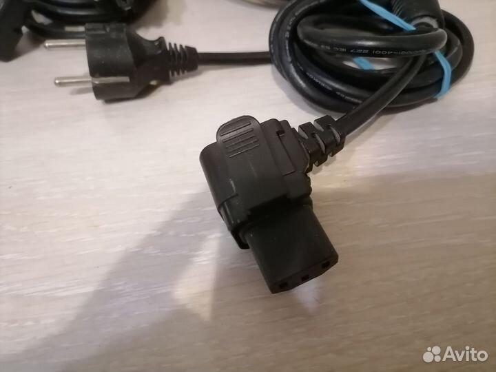 Кабель питания для техники 3PIN