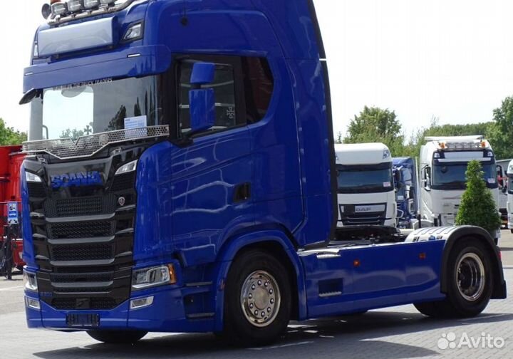 Разбираем грузовик Scania,6 series с 2016