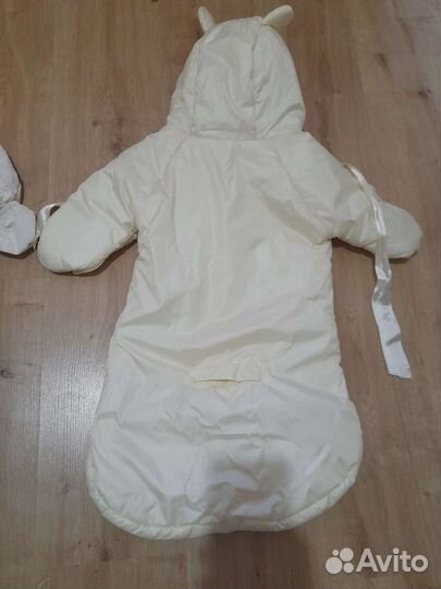 Конверт (Комбинезон) демисезонный 2 шт для двойни