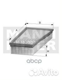 Фильтр воздушный BMW E81/E87/E90 /Export USA MA