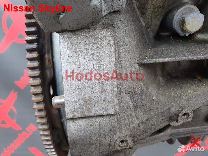 Двигатель VQ35HR Nissan Skyline