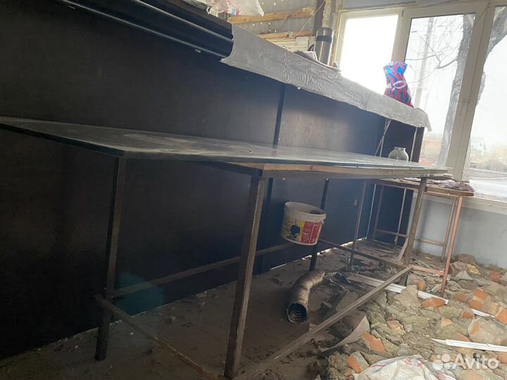 Стол садовый бу