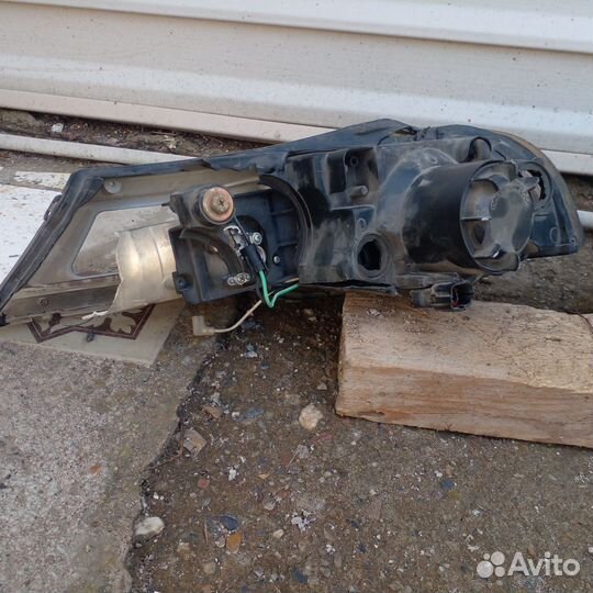 Фары на daewoo nexia