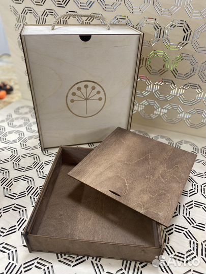 Коробка из фанеры