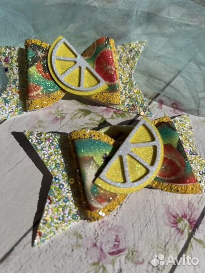 Бантики ручной работы