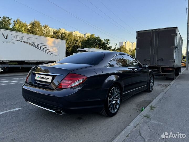 Mercedes-Benz CL-класс 5.5 AT, 2006, 186 596 км