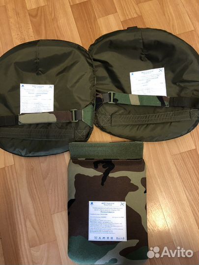 Кевларовая защита плеч и паха