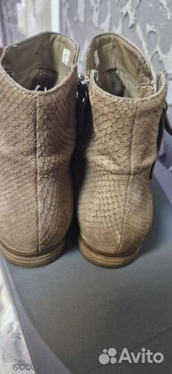 Полусапоги женские 40 размер Ecco