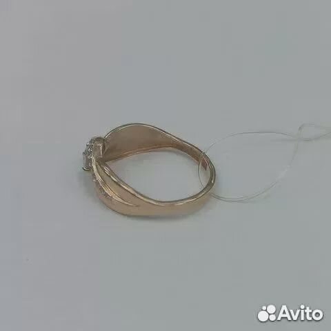 Золото кольцо 585 пр 1.35 гр