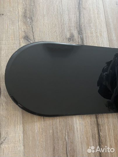 Комплект сноуборд, крепление, ботинки