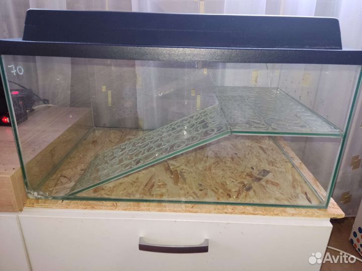 Акватеррариум для черепах