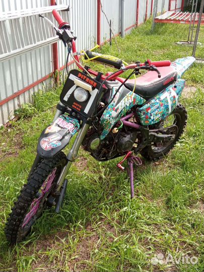 Ирбис ттр 125r