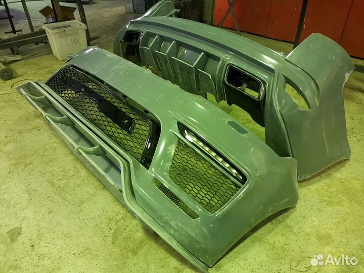 Тюнинг Range Rover Sport L494 2019 года