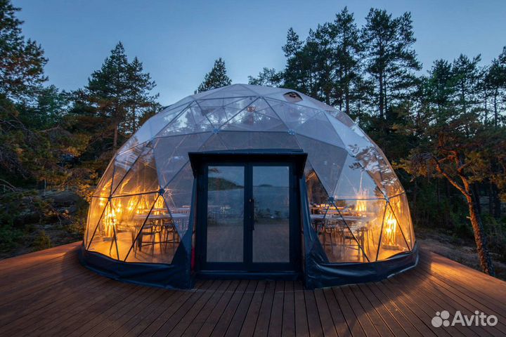 Сферический шатер (купол) 18 от производителя