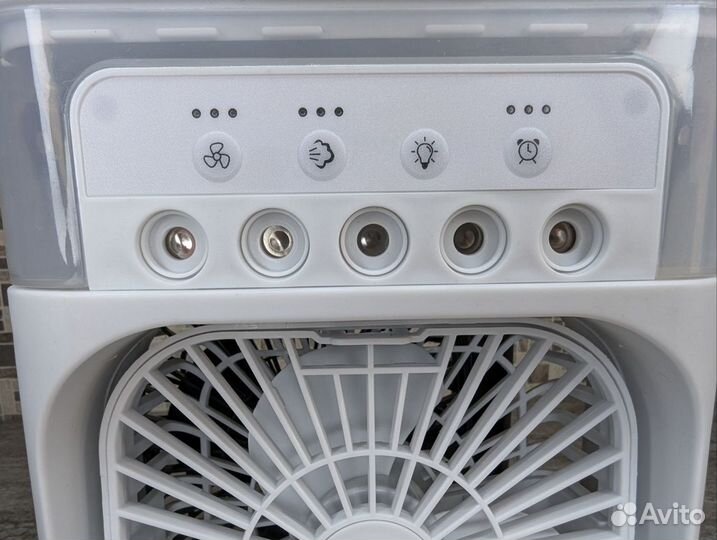 Настольный кондиционер/вентилятор с увлажнением