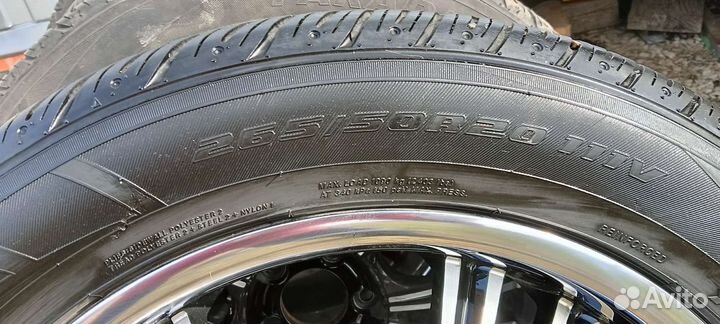 Литые диски с шинами r20 5*120