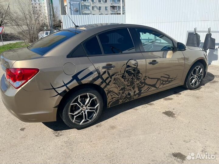 Chevrolet Cruze 1.8 МТ, 2014, 169 000 км