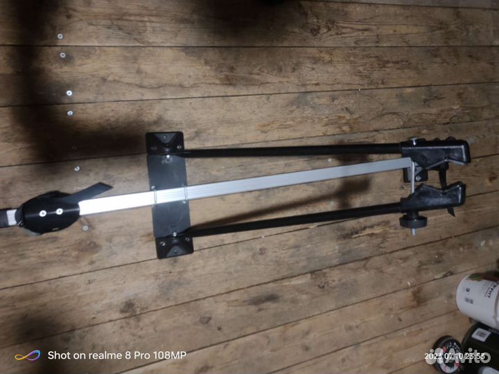 Велокрепление на крышу