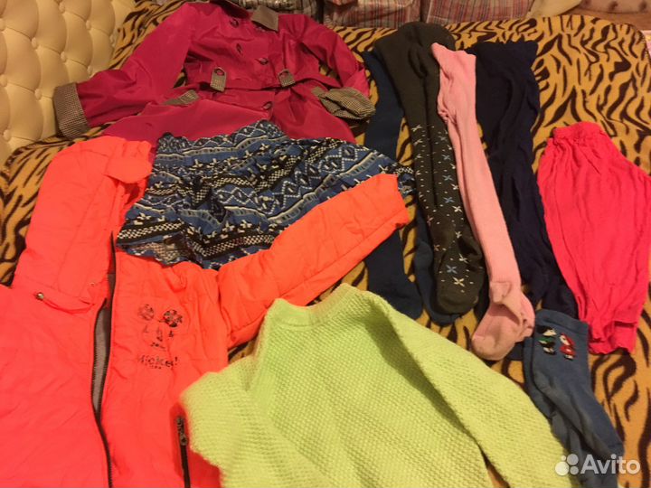 Пакет одежды для девочки