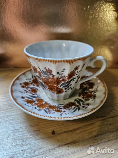 Чайная пара осень