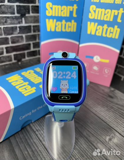 Детские Smart часы GPS и с SiM картой Y31