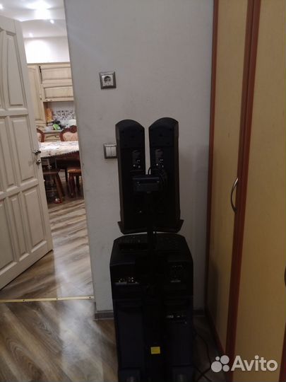 Музыкальная система sony mhc gt 4 d 1600вт